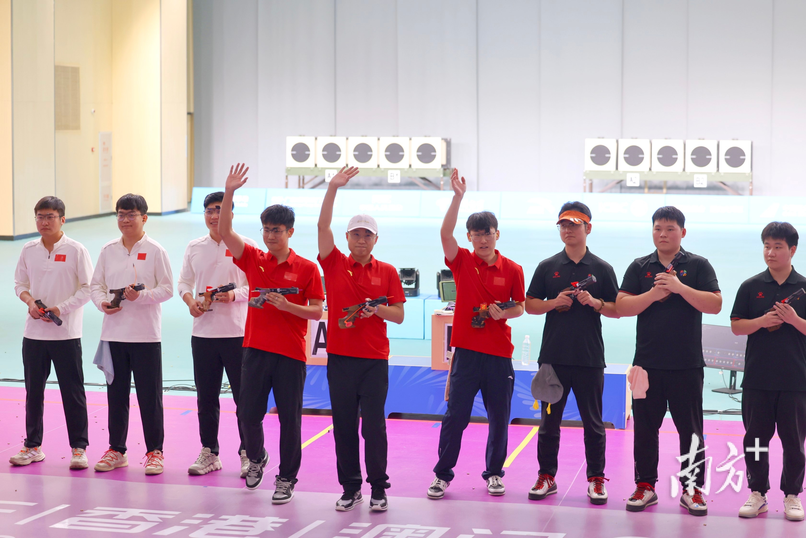 梁时禹, 连续两轮均